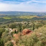 View of property and surrounding with far reaching views