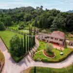 External view of CASALE LUSSO LUCCA - Luxury villa in Tuscany