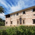 Exterior of Florence apartment villa