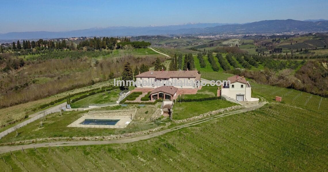 Vineyard and Agriturismo