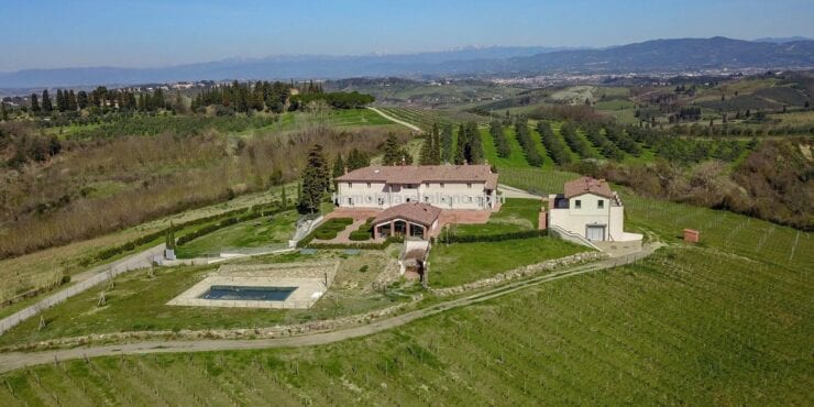 Vineyard and Agriturismo
