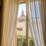 View of the Duomo from the luxury Florence apartment for sale
