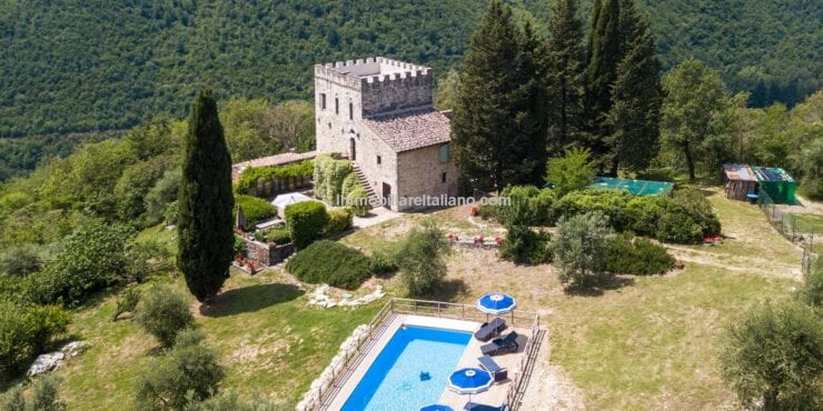 UNDER OFFERWatchtower in Tuscany