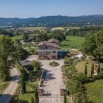 View of Italian home