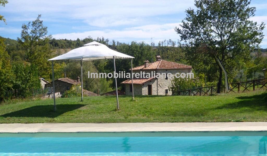 Restored Tuscan mill for sale