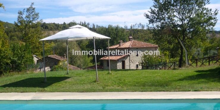 Restored Tuscan mill for sale