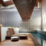 View of indoor pool in Prime Florence property