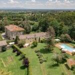 View of period Tuscany property for sale in Lucca