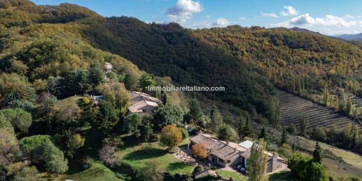 Umbria estate