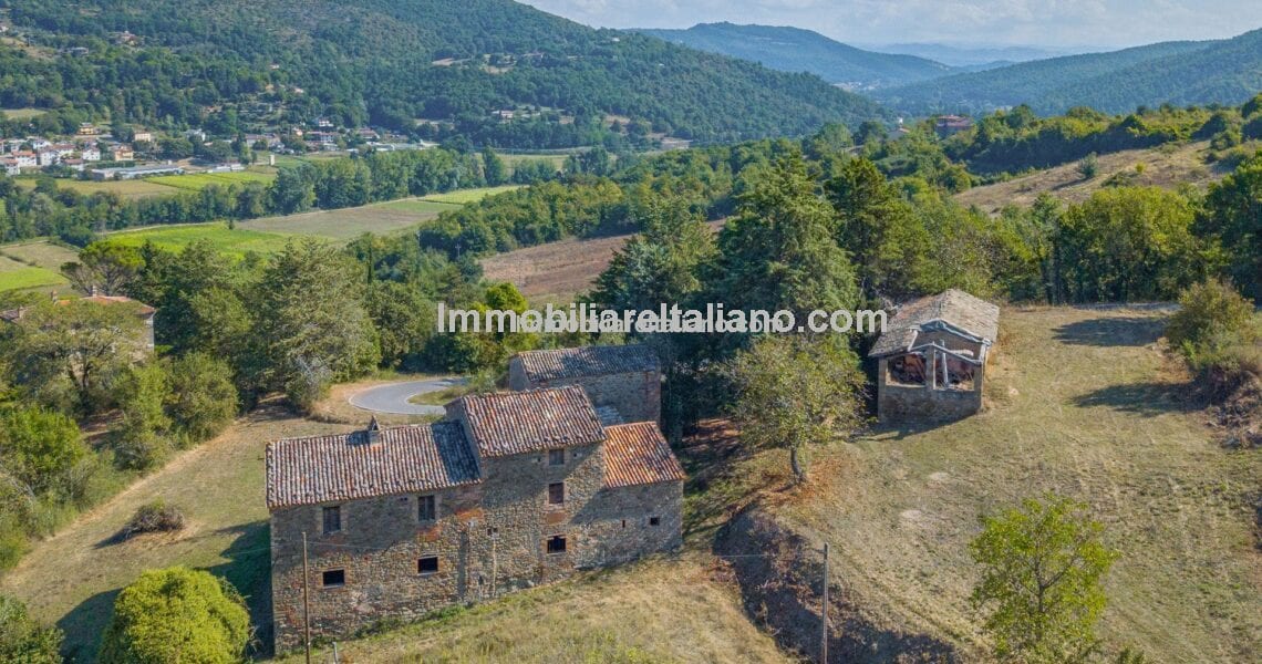 Farmhouse and Barn