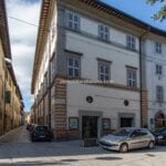 External view of luxury Italian Palazzo