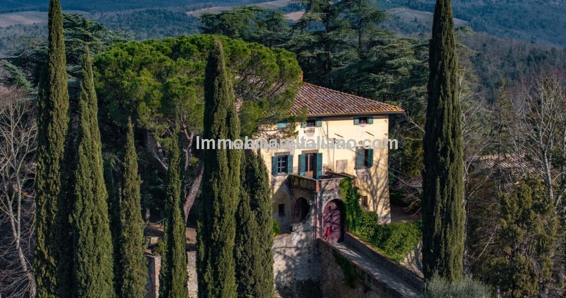 Chianti Historical Vineyard Estate