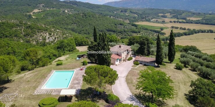 Umbria Property Agriturismo Wine and Olives