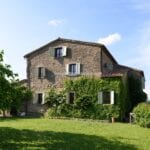 External view of large home in Umbria