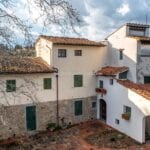 View of Florence Tuscany fixer upper property