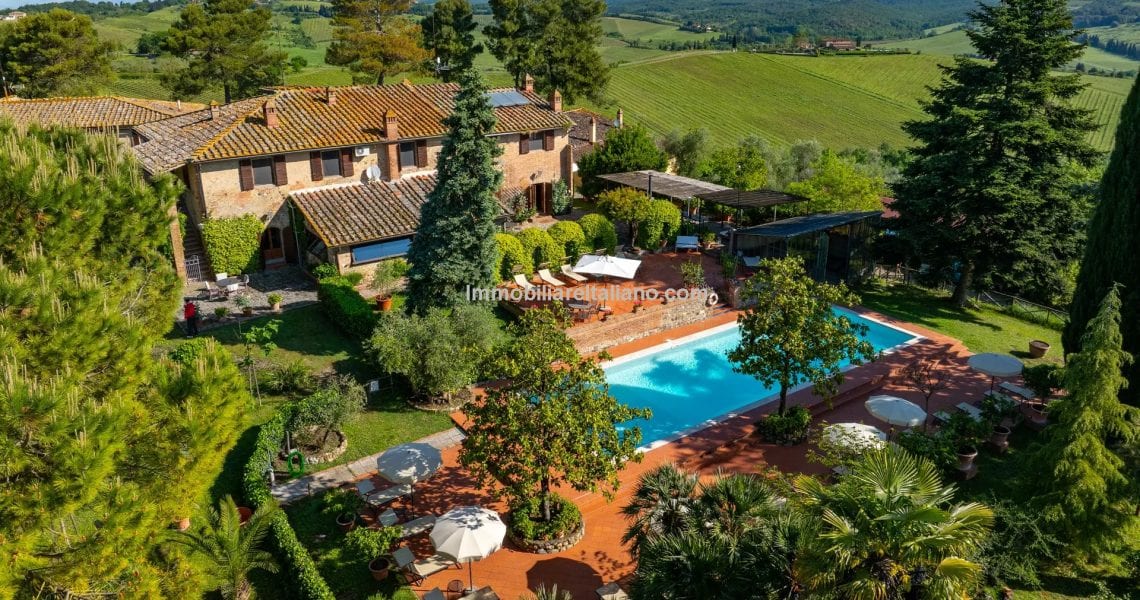 Tuscany Organic farm estate