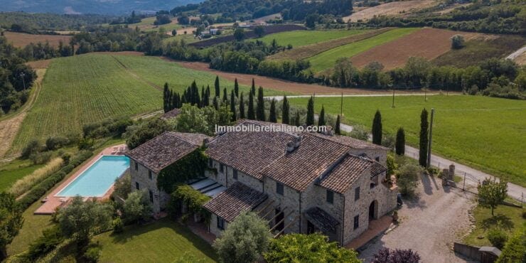 Umbertide Umbria apartment property
