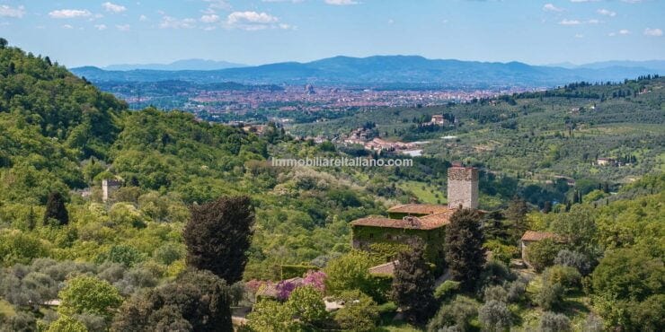 Italian Castle for sale