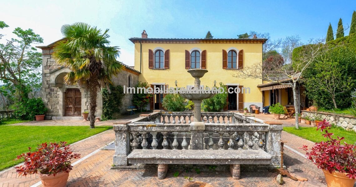 UNDER OFFERHistoric Tuscan Villa