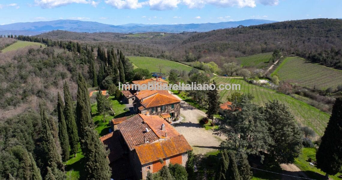 Italian Vineyard Estate Italian Vineyard Estate