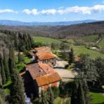 Arezzo Tuscany vineyard estate