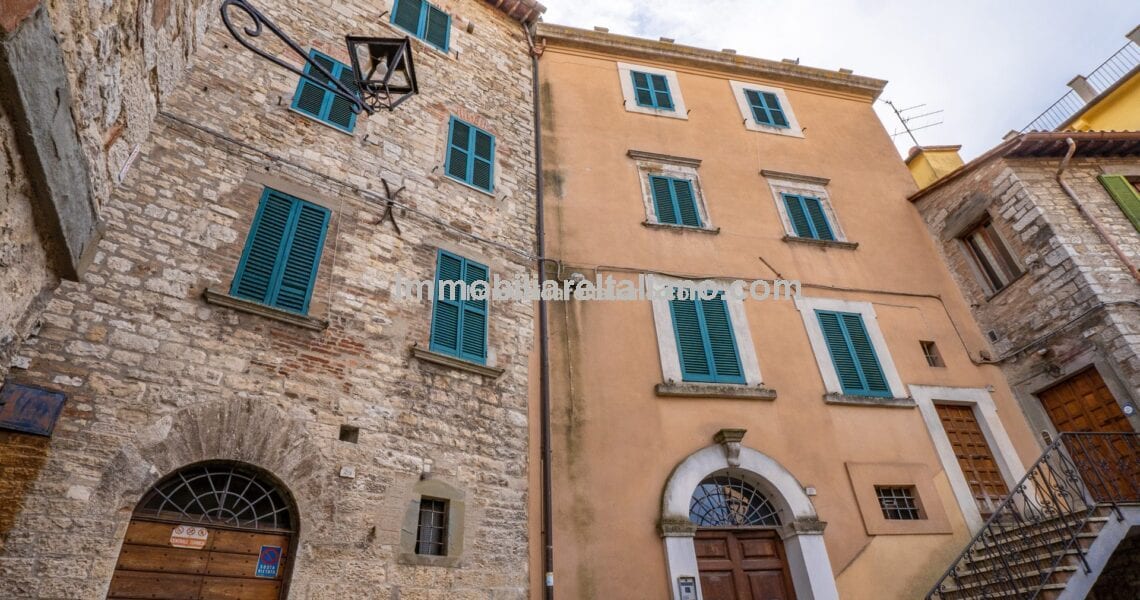SOLDHistorical Property Todi Umbria Real Estate