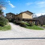 View of Marche hamlet for sale