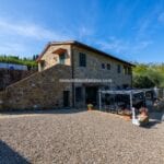 Tuscan winery view
