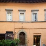 External view of Città di Castello Umbria apartment for sale