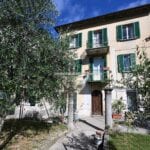 External view of large townhouse in Città di Castello Umbria Italy