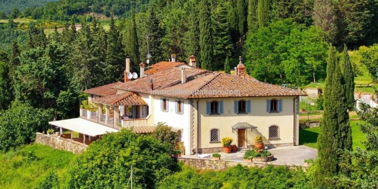 Productive winery with accommodation business