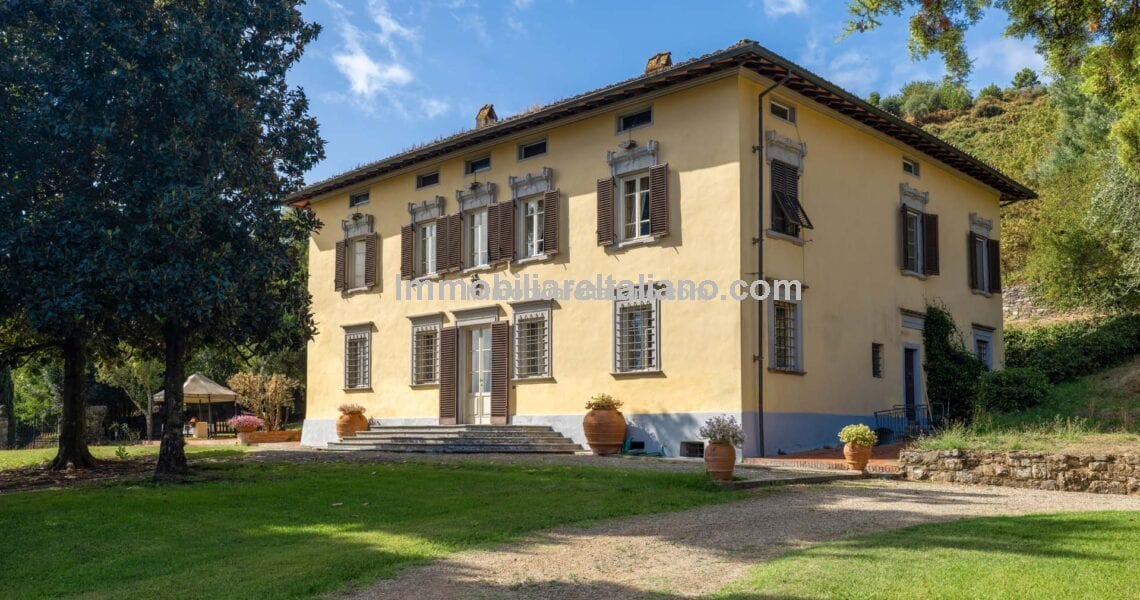 Tuscany villa property