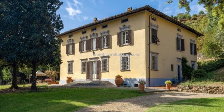 Tuscany villa property