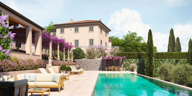 Lucca Tuscany property