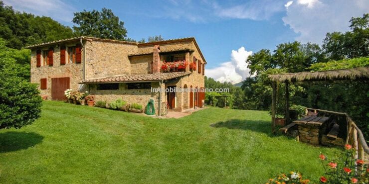 Typical Tuscan Farmhouse