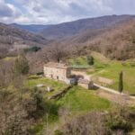 External view of Tuscan fixer upper farmhouse property