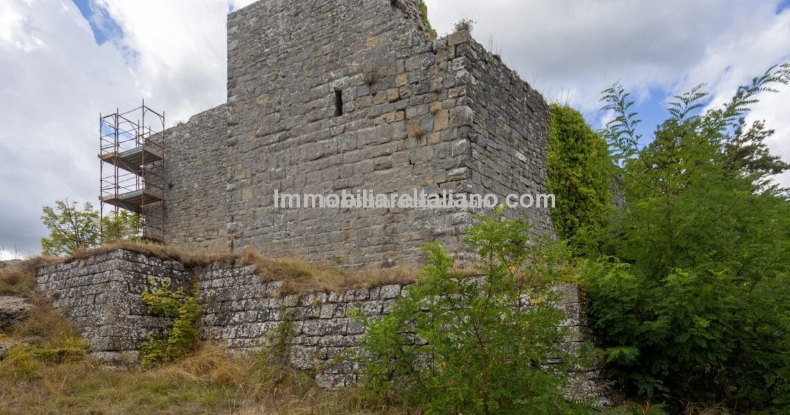 SOLDTuscan Castle Estate