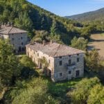 External view of Farmhouse in Umbria Italy