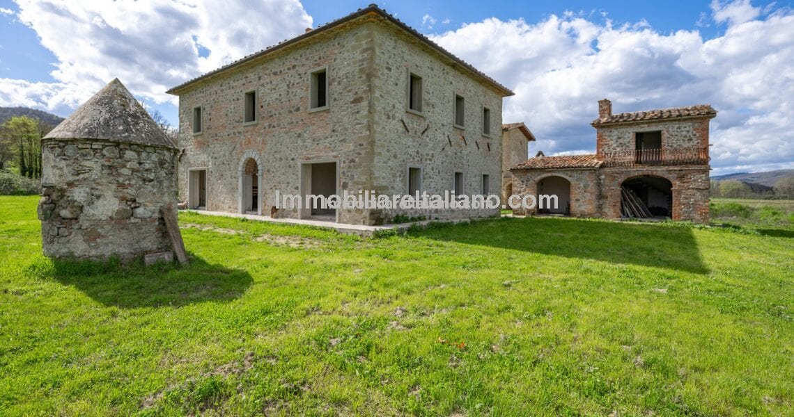 Part Restored Property In Italy