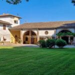 External view of Cremona Lombardy historic home