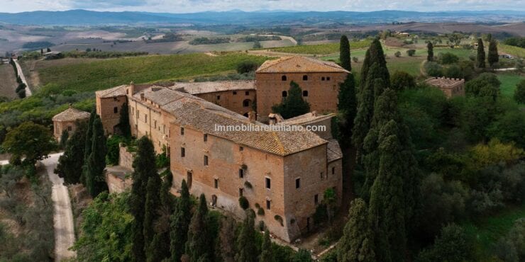 Italy castle for sale Tuscany