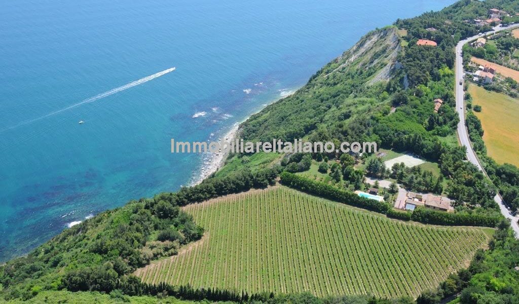 Italian Coastal Property For Sale