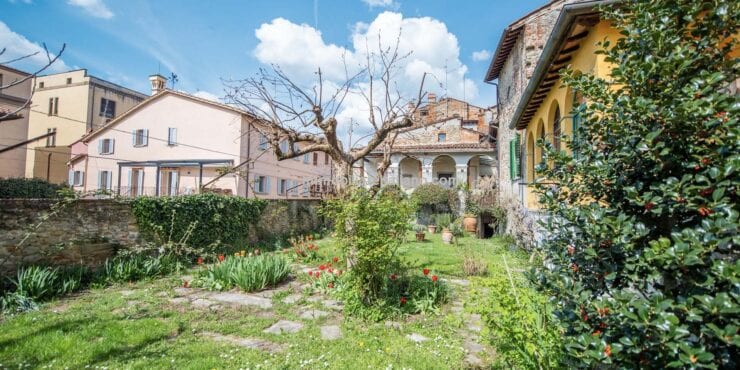 Palazzo in Sansepolcro Tuscany