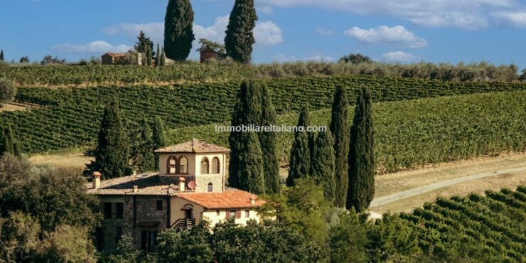 Chianti Wine Estate San Casciano Val di Pesa