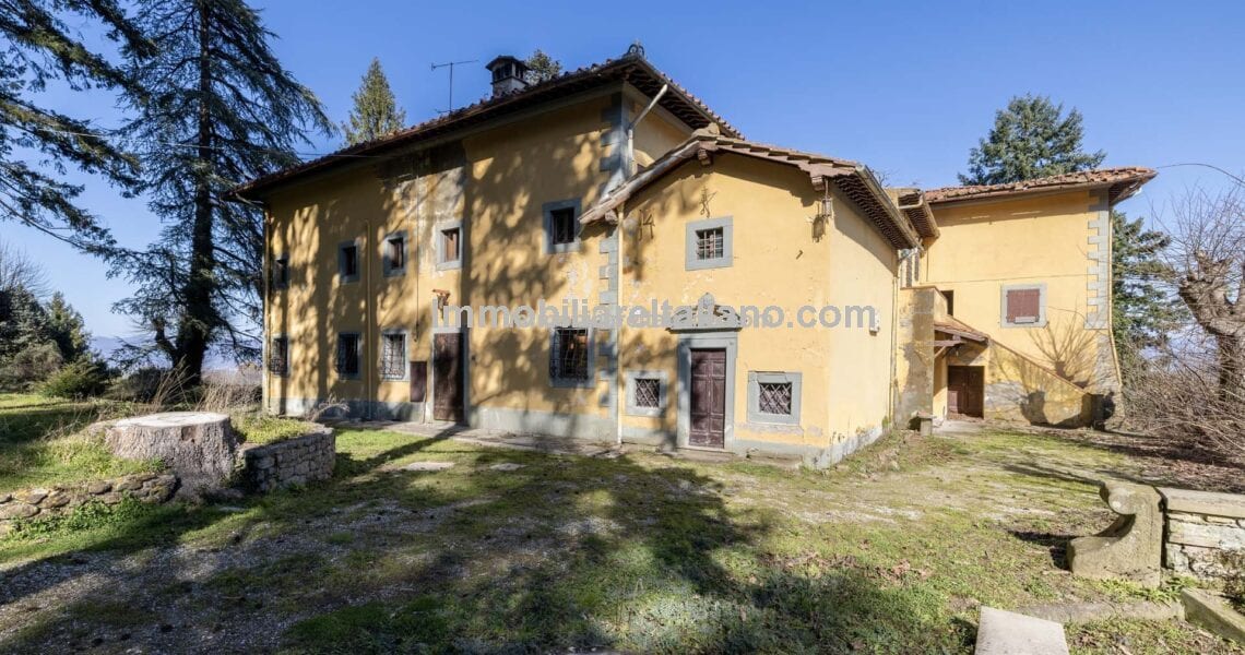 Tuscan Villa – Borgo San Lorenzo Mugello
