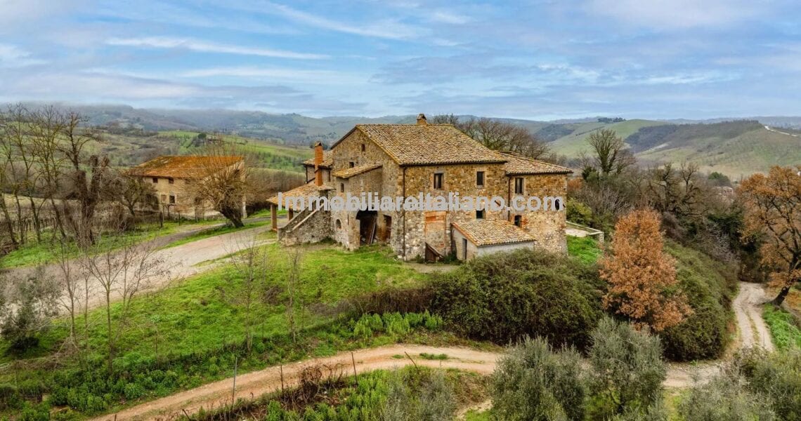Farm Estate near Orvieto, Umbria