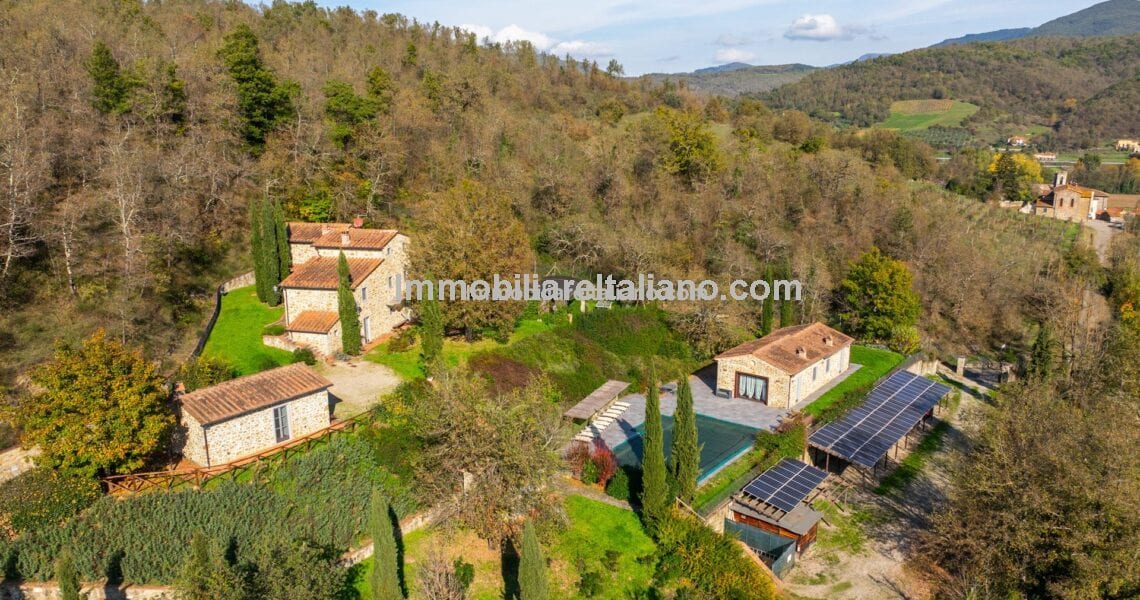 Italian Country Home for Sale