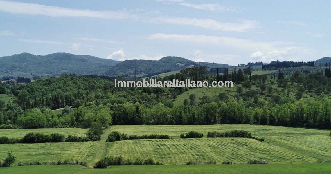 Farmland in Tuscany