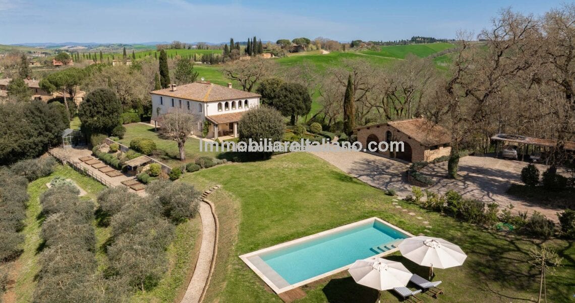 Country Villa Home