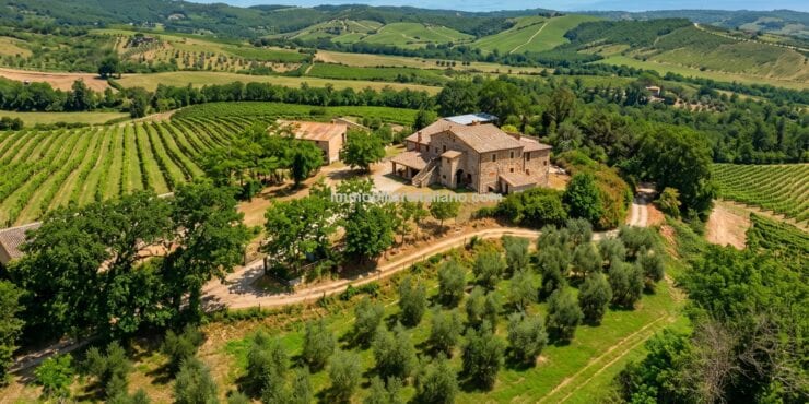 Farm Estate near Orvieto, Umbria